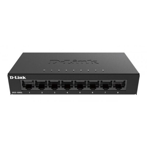 Yealink DLink Switch Unmanaged DGS-108GLE Cene