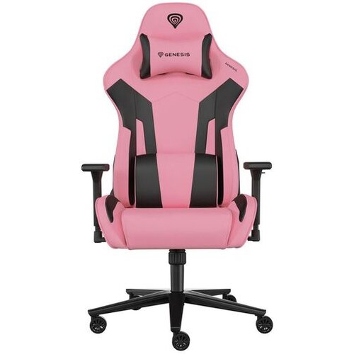 Genesis ergonomski gaming stol Nitro 720 roza črn Cene