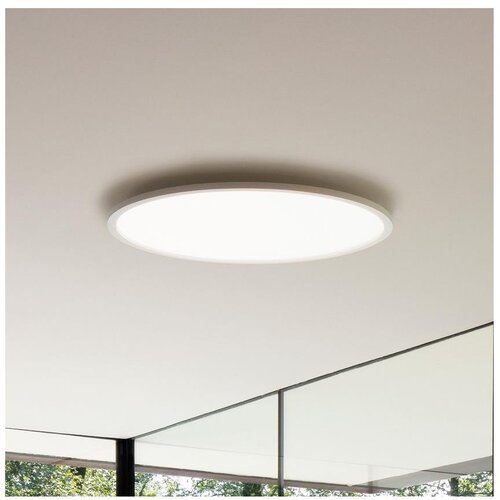 Ideal lux - led plafonsko svetlo fly LED/18W/230V 2700K prečnik 35 cm CRI90 IP40 bela Cene