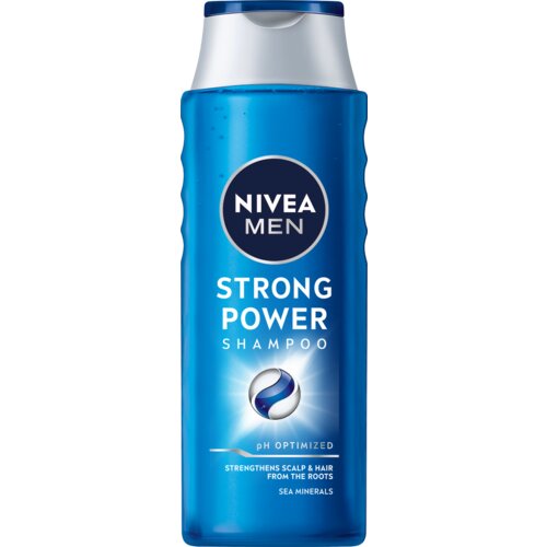Nivea men strong power šampon za muškarce 400 ml Slike