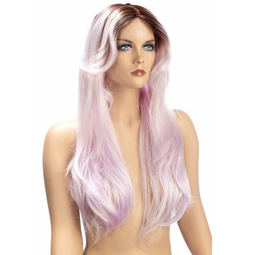  ljubičasta perika Purple Wig Cene
