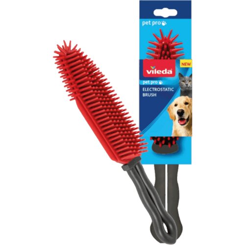 Vileda Elektrostatička četka za krzno i dlaku kućnih ljubimaca &ndash; Pet Pro electrostatic brush Cijene