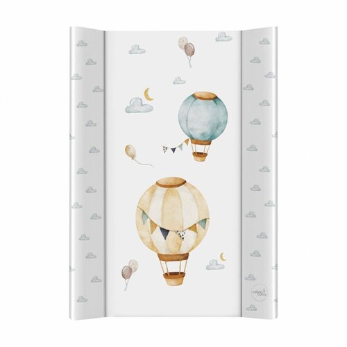Ceba Baby Podloga za prematanje tvrda 50x70 cm, Basic Balloons Slike