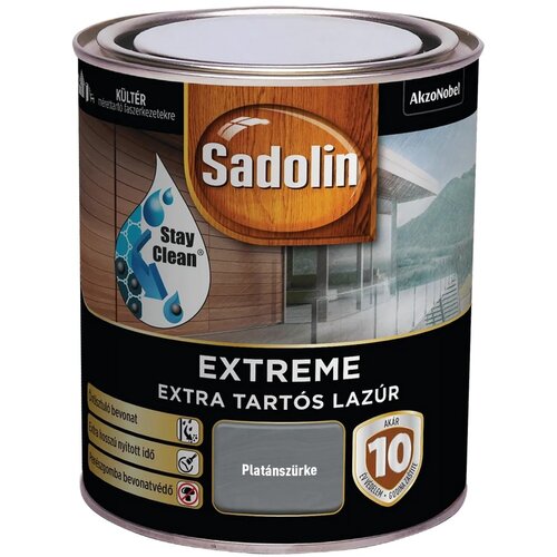 Sadolin lazura za drvo extreme sivi, 0,7 l Cijene