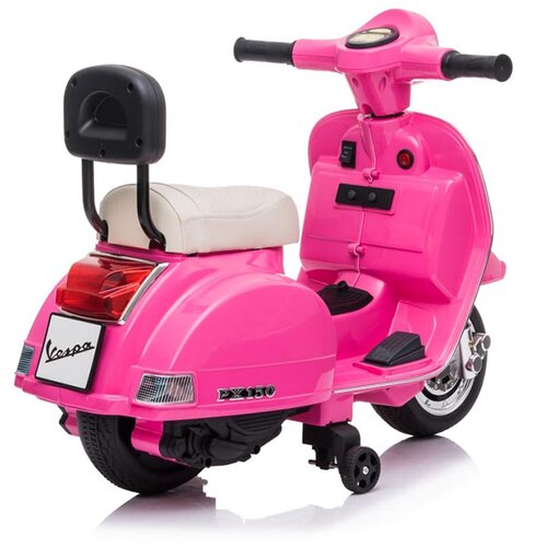  Dečiji motor na akumulator Vespa PX150, 6 V Slike
