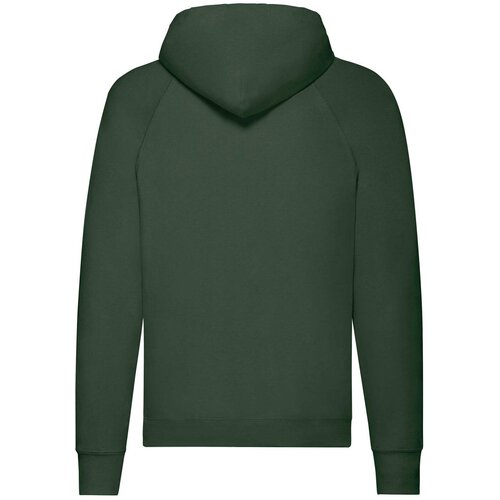 Fruit Of The Loom Zielona bluza męska z kapturem Lightweight Hooded Sweat Cene