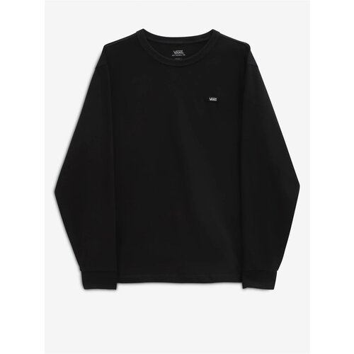 Vans Women's Black Long Sleeve T-Shirt - Women Slike
