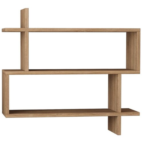 Kalune Design Polica s više razina u dekoru hrasta u prirodnoj boji 70 cm Paralel – Cijene