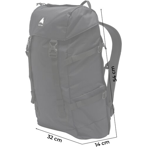 Burton Tinder 2.0 30L Nahrbtnik true black Slike