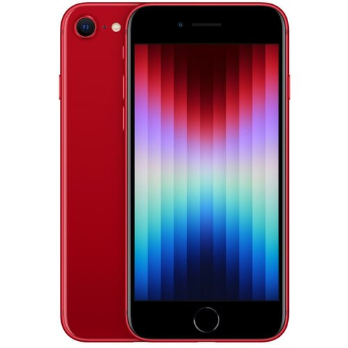 Apple iPhone SE (2022) 4/64GB (PRODUCT)RED MMXH3SE/A Slike