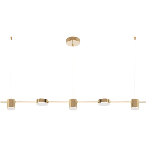 Toolight APP929-5CP GOLD LED viseća stropna svjetiljka Slike