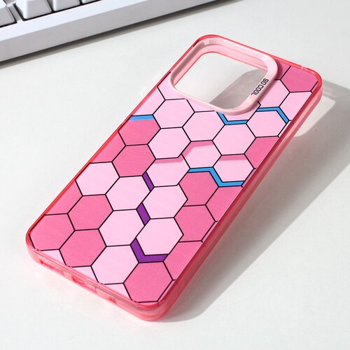 Torbica honeycomb color za xiaomi redmi 12C type 2 Cene