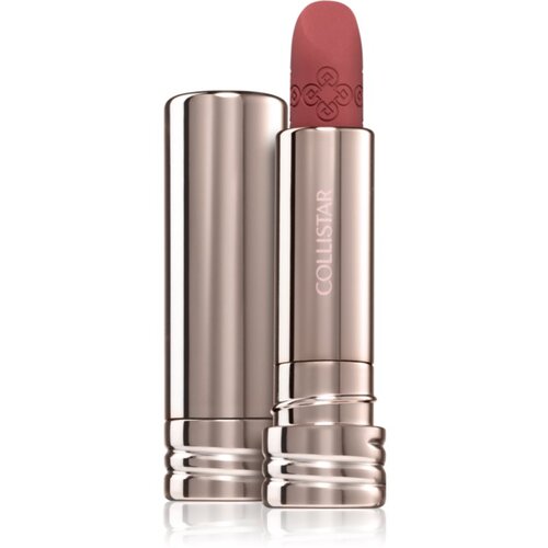 Collistar Puro Gioiello Velvet Lipstick satenasta &amp;scaron;minka polnilna odtenek Diamante Rosso 170 3.1 g Slike