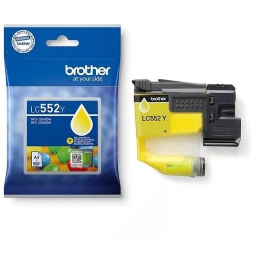 Brother Tinta LC552Y yellow 550 str. Cijene