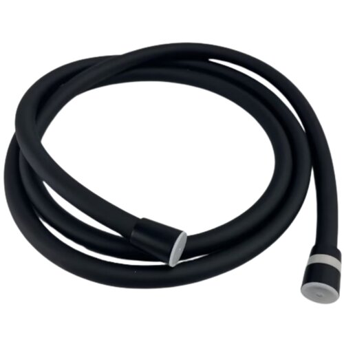 INF 2 m cev za prho - silikon proti pregibu in toploti Black, (21536694) Cene