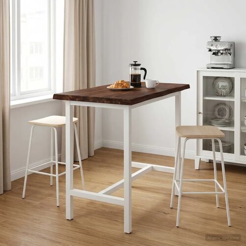  Pravokutni stolni vrh 110 x 40 x 3 cm Pravokutni - Tamno smeđa 90 x 55 x 3 5 cm Živi rub 2 strane Cene