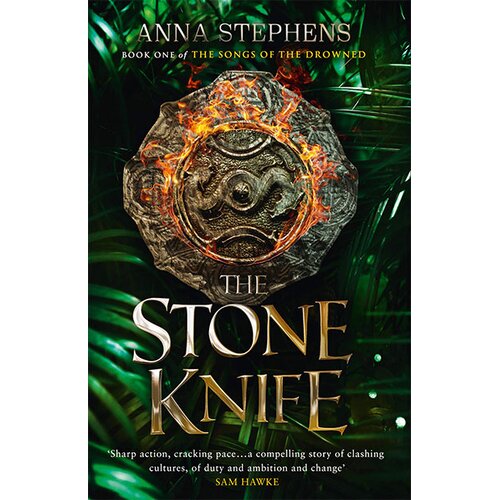 Harper Collins Publishers Ltd Anna Stephens - The Stone Knife: Book 1 (The Songs of the Drowned) Cene
