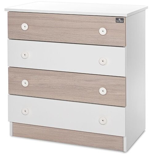 Lorelli DRESSER NEW Dječja Komoda White/Amber New Cijene