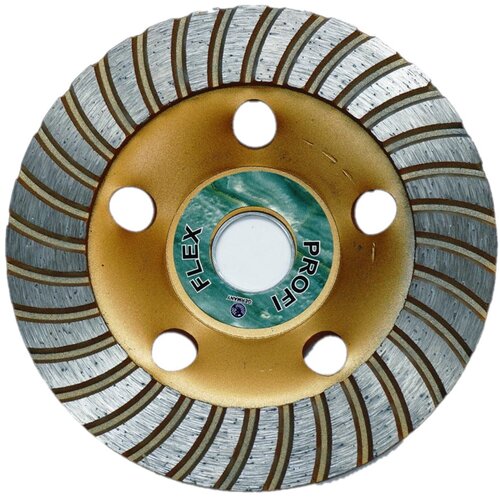 Profi-flex TURBO diamantna plo&scaron;ča za bru&scaron;enje kamna 125mm Cene