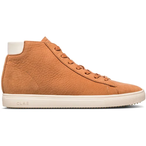 Clae Bradley Mid Wheat Nubuck