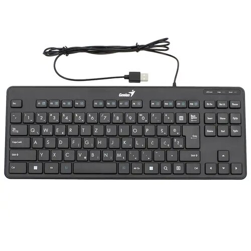 Genius Tastatura Luxmate 110 USB,SR Cene