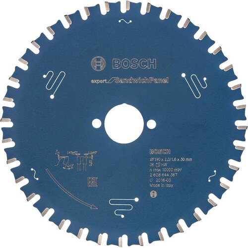 Bosch List testere za sendvič panele 190x2,0/1,6x30mm, 36 Bosch Expert for SandwichPanel - 2608644367 Cene