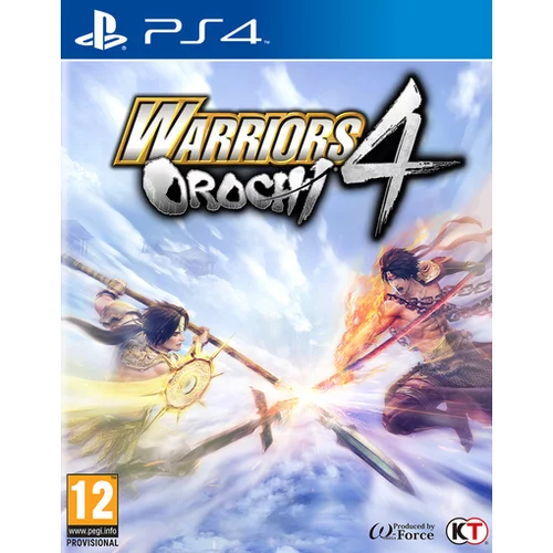 Koei Tecmo TECMOKOEI Warriors Orochi 4 Ultimate (PS4)