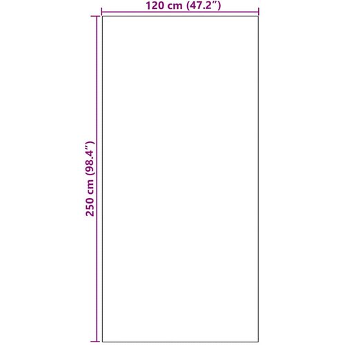  Otirač Ostalo Krem i crna 120 x 250 cm Poliamid i PVC Slike