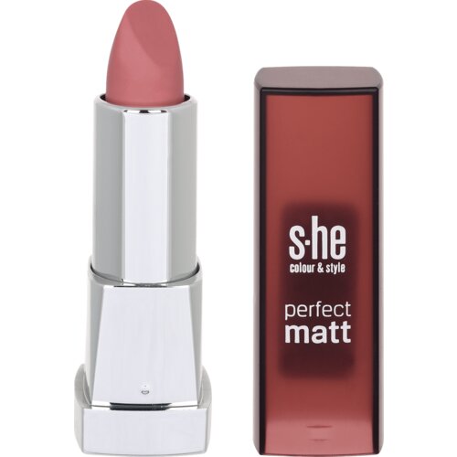 s-he colour&style perfect matt karmin za usne – 333/435 1 kom Cene
