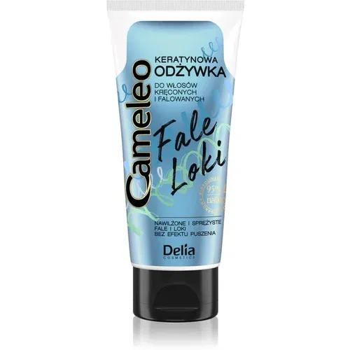 Delia Cosmetics Cameleo Fale Loki regenerator za valovitu i kovrčavu kosu 200 ml