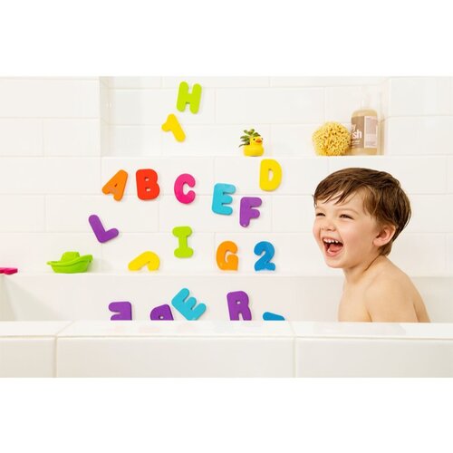 Munchkin Bath Learn Letters &amp;amp; Numbers igrača za v vodo 18 m+ 36 kos Slike