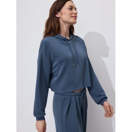 Reserved LADIES` JOGGING TOP - mornarsko plava Cene