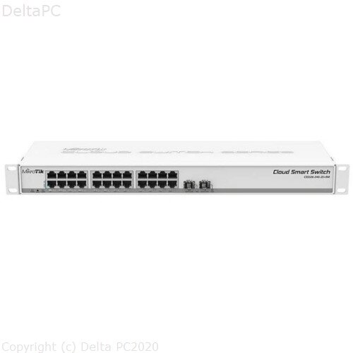 MikroTik CloudRouterSwitch CRS326-24G-2S+RM Cene