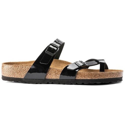 Birkenstock Natikači Mayari Črna Cene
