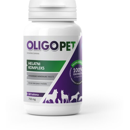 Interagrar oligoPet 60 tableta Cene
