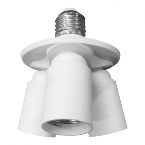 VIRONE Grlo belo sijalično adapter 3xE27 LH/E27/3XE27-17 Cene