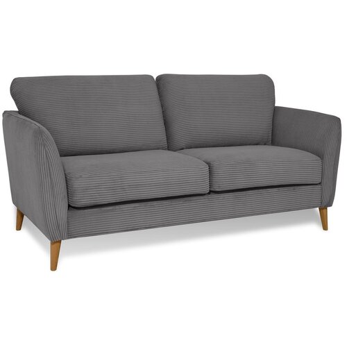Scandic Tamno siva sofa od samta 170 cm Paris &amp;ndash; Slike
