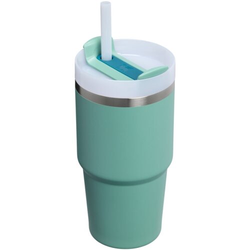 Stanley Quencher H2.O FlowState&amp;trade; Tumbler lonček iz nerjavečega jekla s slamico majhen Spring Green 590 ml Slike