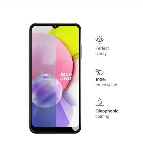 Blue Star kaljeno steklo &amp;ndash; za Samsung Galaxy A03s/A02/A02s Slike