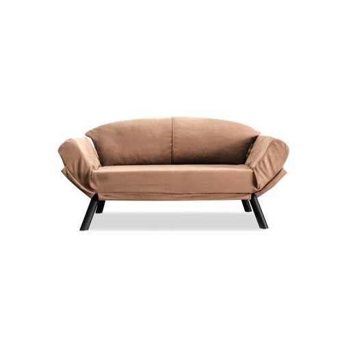 Atelier Del Sofa Dvosed na razvlačenje Genzo, 177x87x75 cm, Svijetlobraon Slike
