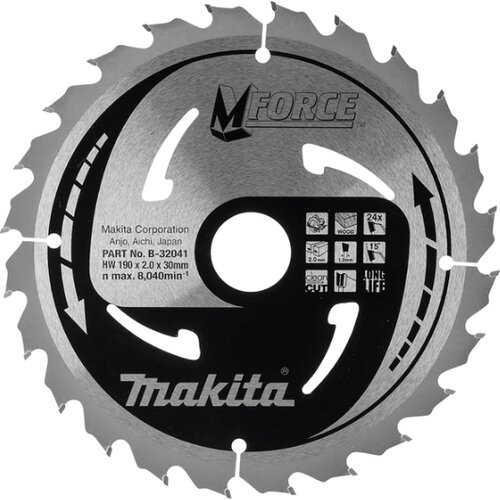 Makita List testere 190X30 24Z /18260 Cene