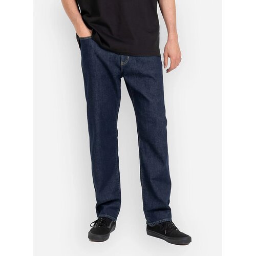 Reell Rave Kavbojke dark blue denim Cene