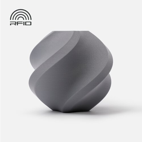 Bambu Lab pla matte (refill) filament 1.75mm, 1000g, ash grey Cene
