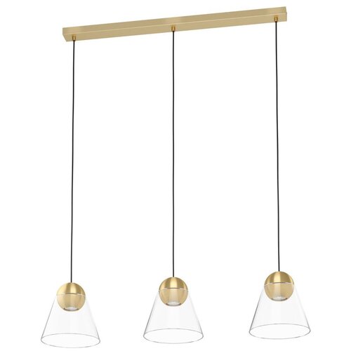 Eglo viseća lampa CERASELLA 3xGU10 90 cm mesing 99629 Slike