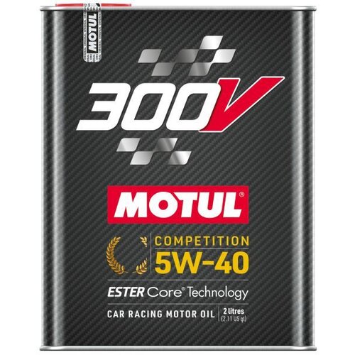 Motul ulje za motor 300V 5W40 2L 110817 Cene