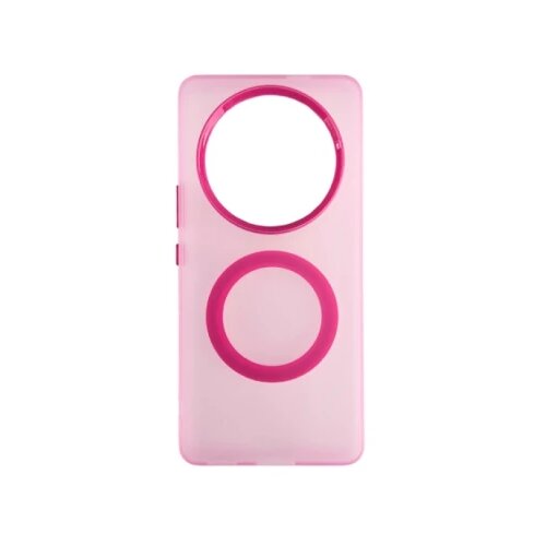  Silikonska futrola Magsafe FLURO COLOR Honor Magic 7 Lite ROZE Cene