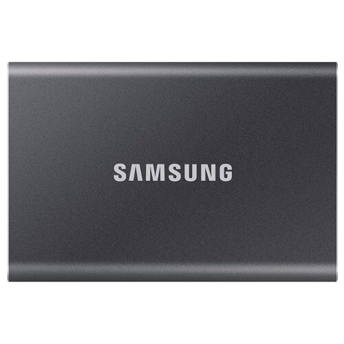 Samsung Eksterni SSD 2TB T7 USB 3.2/Type-C MU-PC2T0T/WW Gray Cene