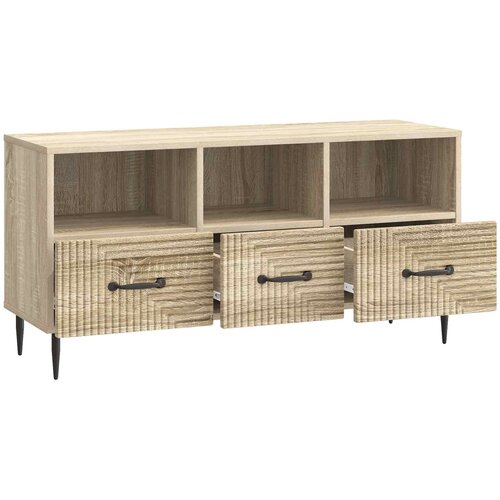  ormar Hrast sonoma 102 x 34,5 x 50 cm Konstruirano drvo Slike
