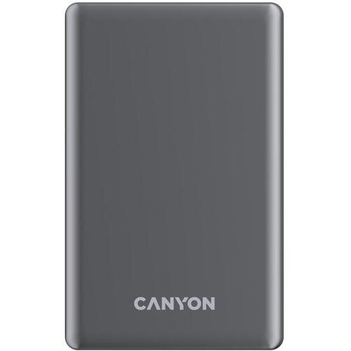 Canyon polnilna baterija powerbank OnPower 510, 10000 mAh, PD20W, siva Cene