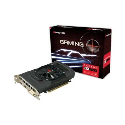 Biostar Grafička karta RX550 4GB GDDR5 128bit DVI, DP, HDMI Cene